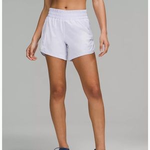 Lululemon Track That Mid-Rise Lined Shorts 5”